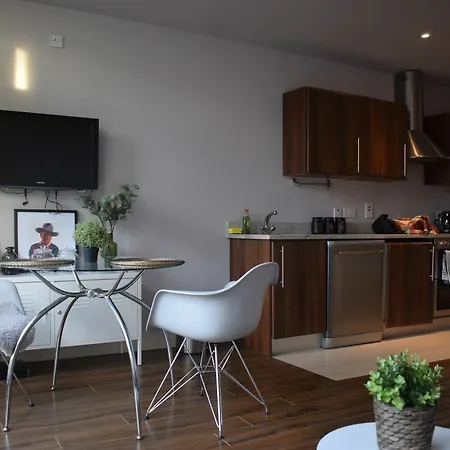 1 Bedroom With Balcony In Apartment Dublin